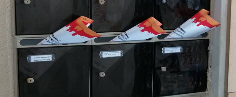 reparto publicidad buzoneo